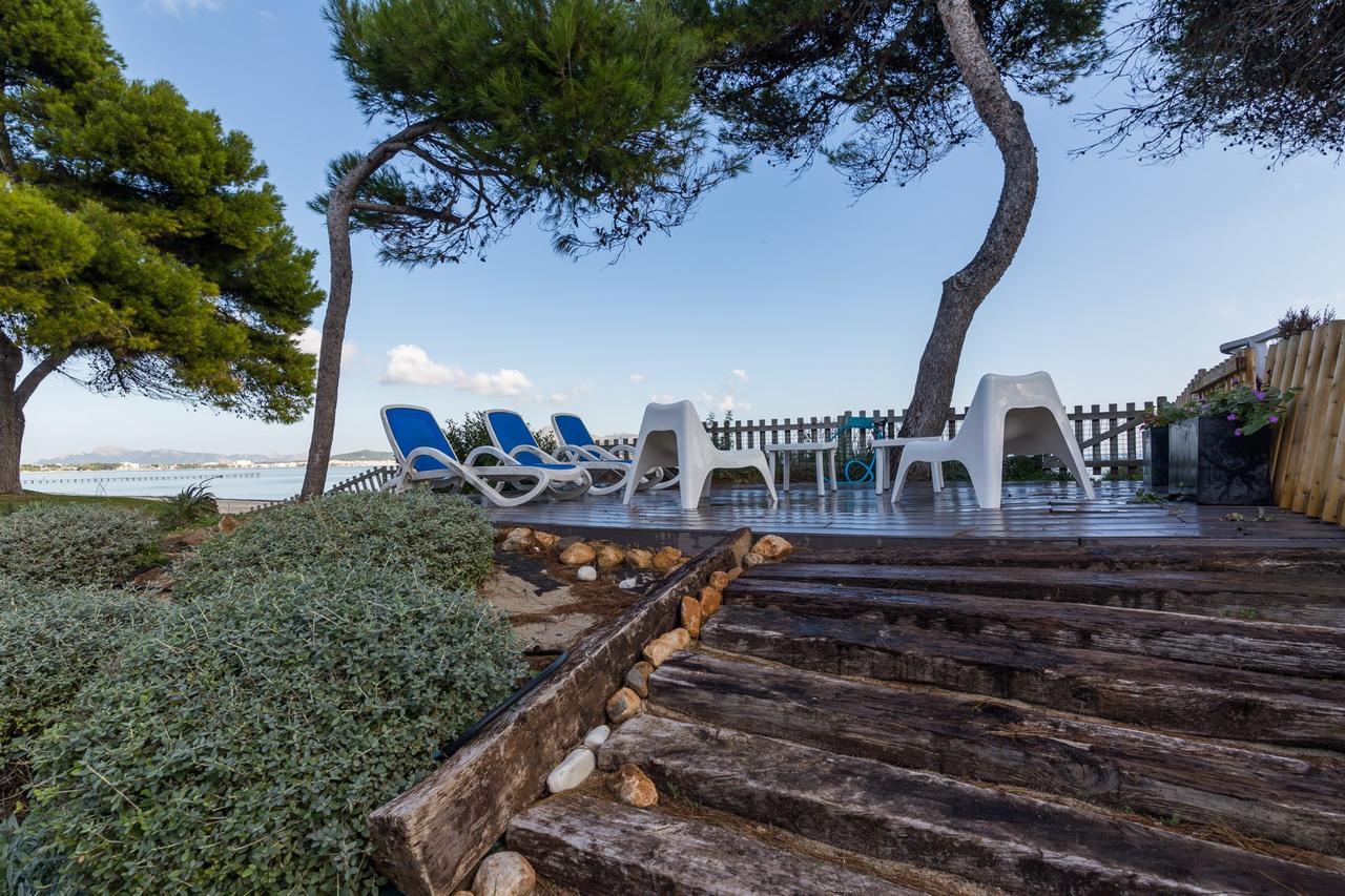 Las Gaviotas Playa de Muro (Mallorca) Exterior foto